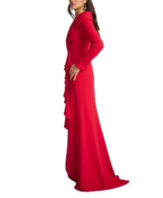  Noma Portrait Collar Gown