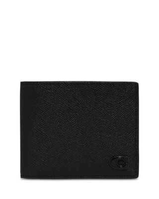 3 in 1 Wallet with Signature Canvas Interior