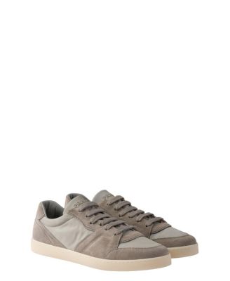  Men's Suede And Re-Nylon Sneakers