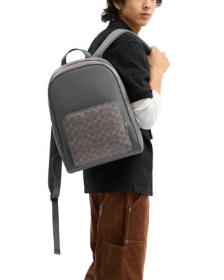 Wade Backpack in Signature Canvas