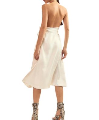  Talita Silk Wrap Dress