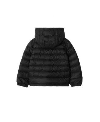 Boys' Checker-tape Nylon Hooded Puffer Jacket - Little Kid, Big Kid