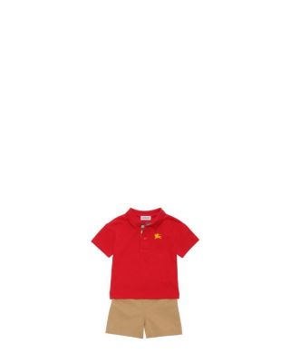 Boys' Cotton Pique Polo Shirt - Baby, Little Kid