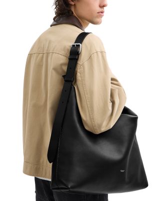 Mott Zip Messenger Bag