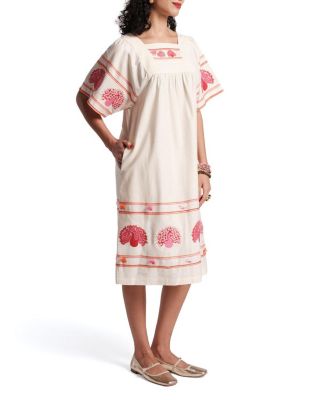 Picnic Peacock Dress