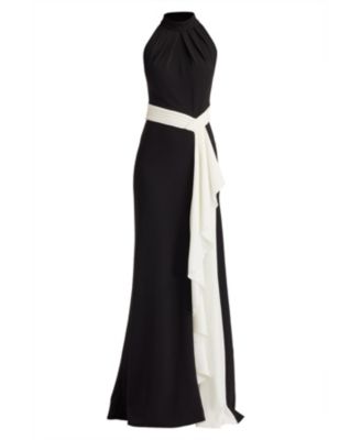  Pexa Waterfall Sash Gown