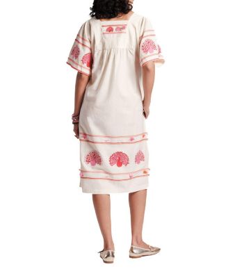 Picnic Peacock Dress