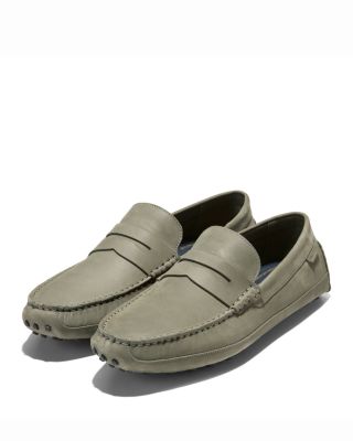 Men's Davies Grand Nubuck Leather Driving Loafers