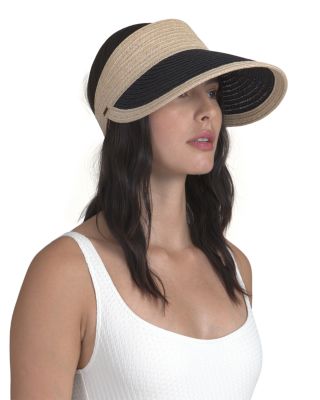 Ricky Color Block Packable Visor