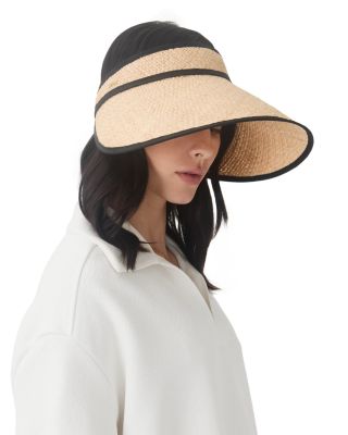 Trixie Packable Toyo Straw Visor 