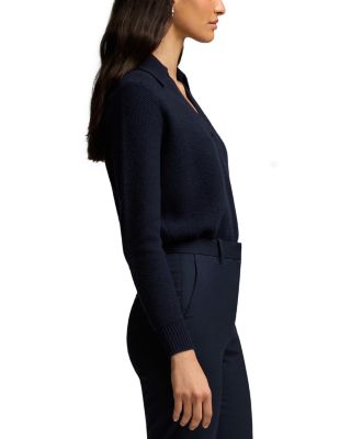 Double Breasted Peak Lapel Blazer