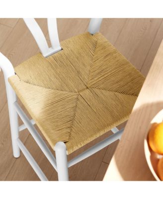  Amish Wood Bar Stool