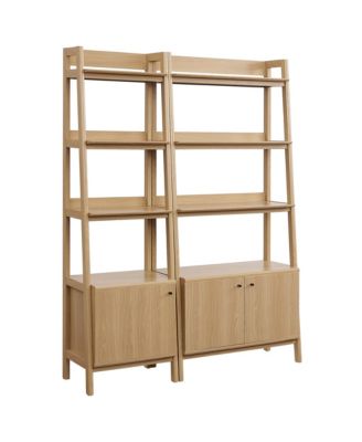  Bixby Wood Bookshelves, Set of 2