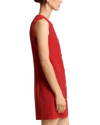 Double Breasted Mini Dress