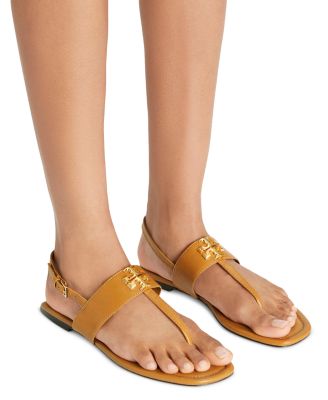 Women's Eleanor Thong Toe Logo Sandals 