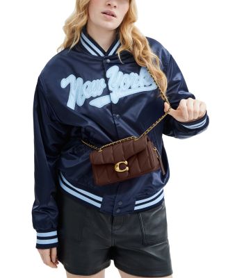 Quilted Tabby Shoulder Bag 20 With Chain