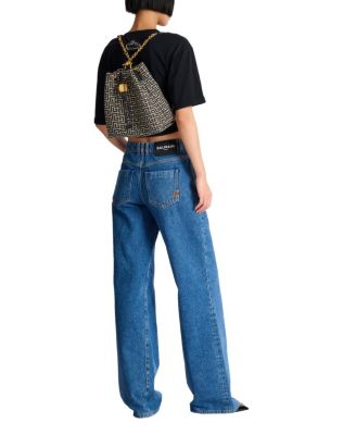 Pulse Monogram Jacquard Backpack