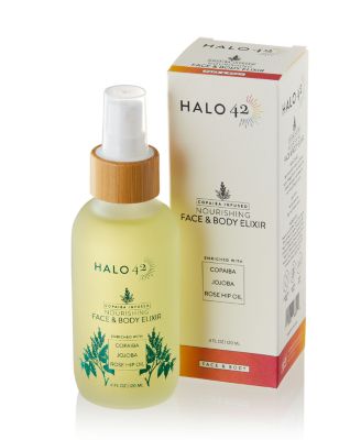 Copaiba-Infused Moisturizing Face and Body Oil Elixir - 4 Fl oz