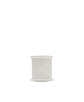  Rose and Violet Blossom Small Candle
