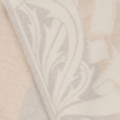 Thistle Reign Reversible Merino Wool Throw