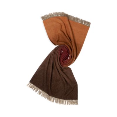 Whisper Ombr&eacute; Merino Wool Throw
