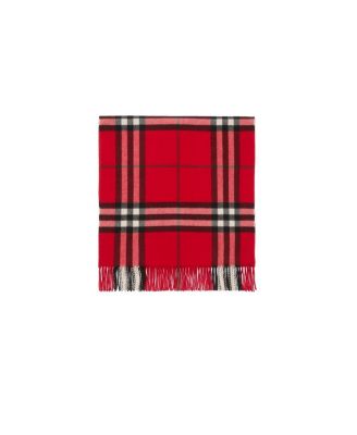  Wide Cross Stitch EKD Check Cashmere Scarf