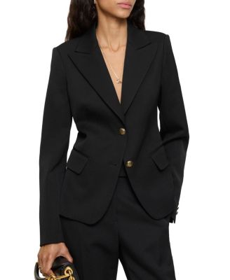 Grain de Poudre Wool Tailored Jacket