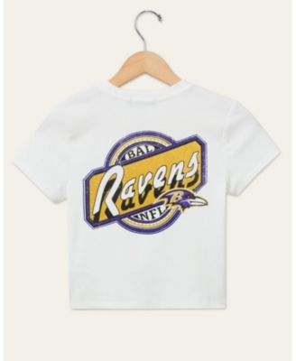 Women's NFL Baltimore Ravens Cheers Baby Tee