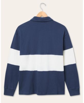 Women's NFL Dallas Cowboys Rugby Long Sleeve Sweater