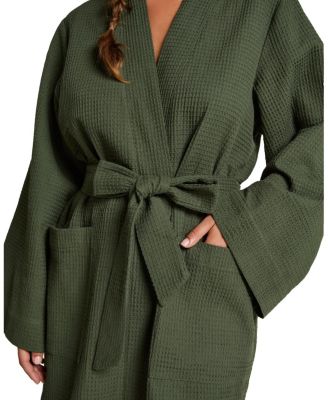 Waffle Bathrobe