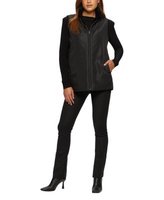 Reversible Shearling Lamb Vest