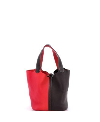 MM Picotin Lock Bag Bicolor Clemence