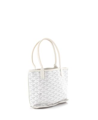 Mini Anjou Reversible Tote Coated Canvas