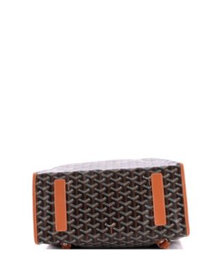 Saint Leger Briefcase Backpack Coated Canvas