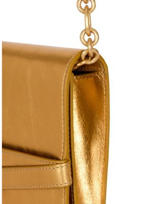  Shuffle Wallet in Lame Leather