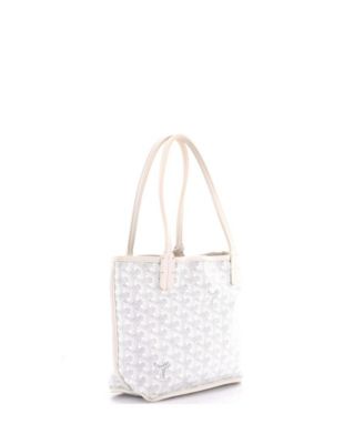 Mini Anjou Reversible Tote Coated Canvas