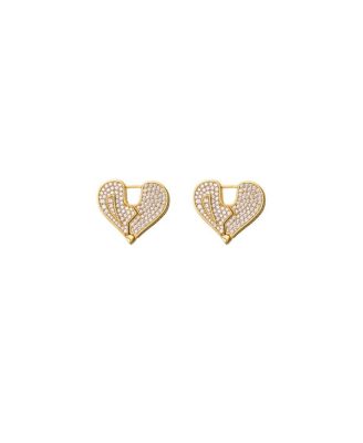  Souvenir Pave Earrings