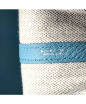 36 Garden Party Tote Leather