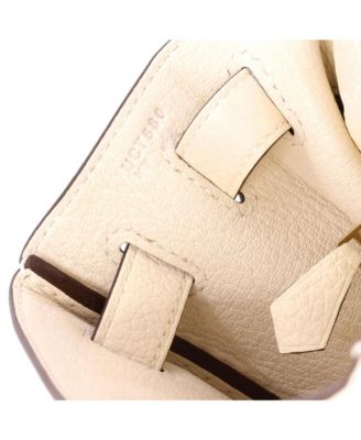 Kelly 28 Handbag Light Togo with Gold Hardware