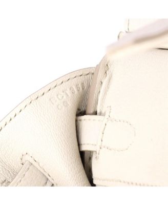 Birkin 25 Handbag Light Togo with Gold Hardware