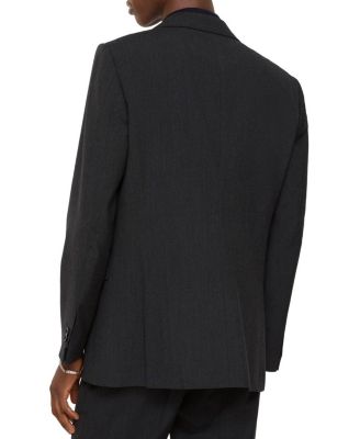  Wool Blend Tailored Jacket