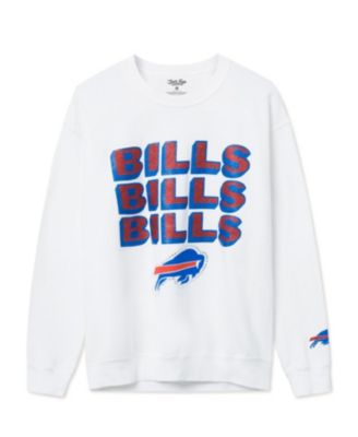  Unisex NFL Buffalo Bills Repeat Bling Flea Market Crew Fleece