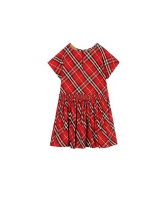 Girls' Check Cotton Dress - Little Kid, Big Kid
