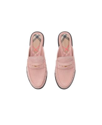  Women's Leather Cadet Mules