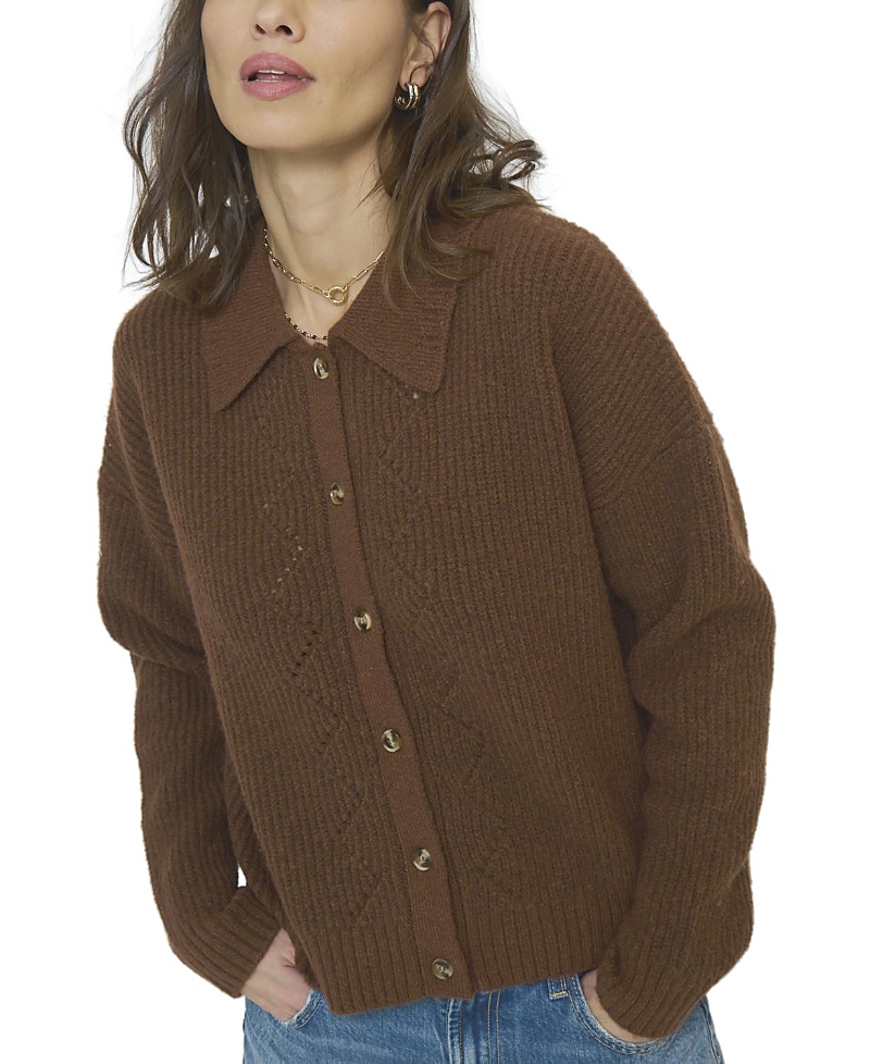 Central Park West Women's Olivia Pointelle Polo