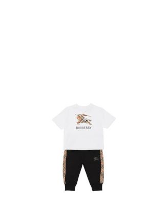 Boys' EKD Check Cotton T-shirt - Baby, Little Kid