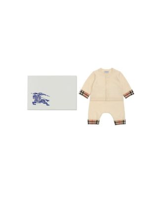 Unisex Cashmere Two-Piece Baby Gift Set - Baby