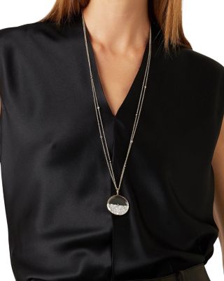 18K Yellow Gold Diamond Big Boy Necklace, 30-32"