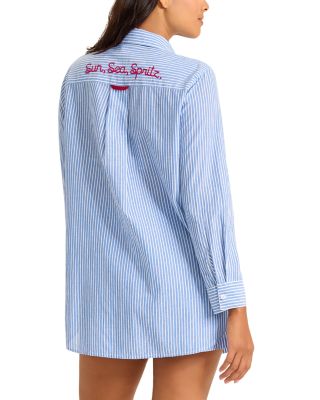 Sun Sea Spritz Cover Up Shirt
