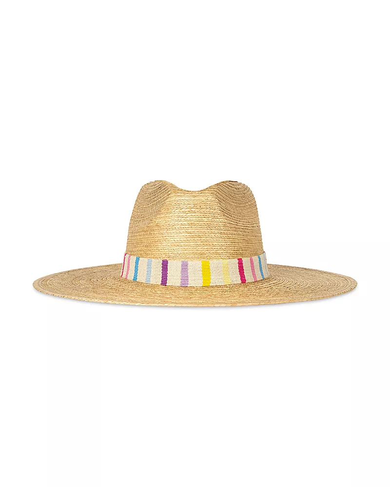 Sunshine Tienda Valentina Palm Straw Hat